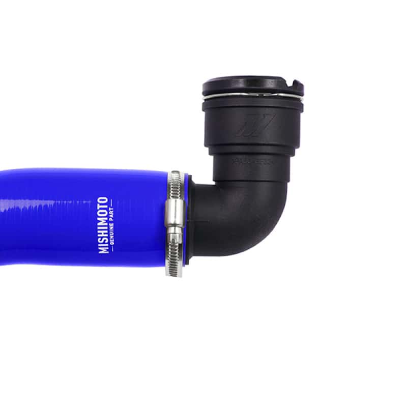 Mishimoto — Mishimoto 10-14 Ford F-150 Raptor 6.2L V8 Blue Silicone Radiator Hose Kit
Coolant Hose Kit - view 4