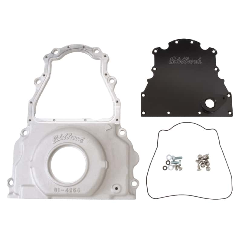 Edelbrock — Edelbrock Timing Cover 2-Piece for GM Gen 4 Ls-Series
ELITE - view 2
