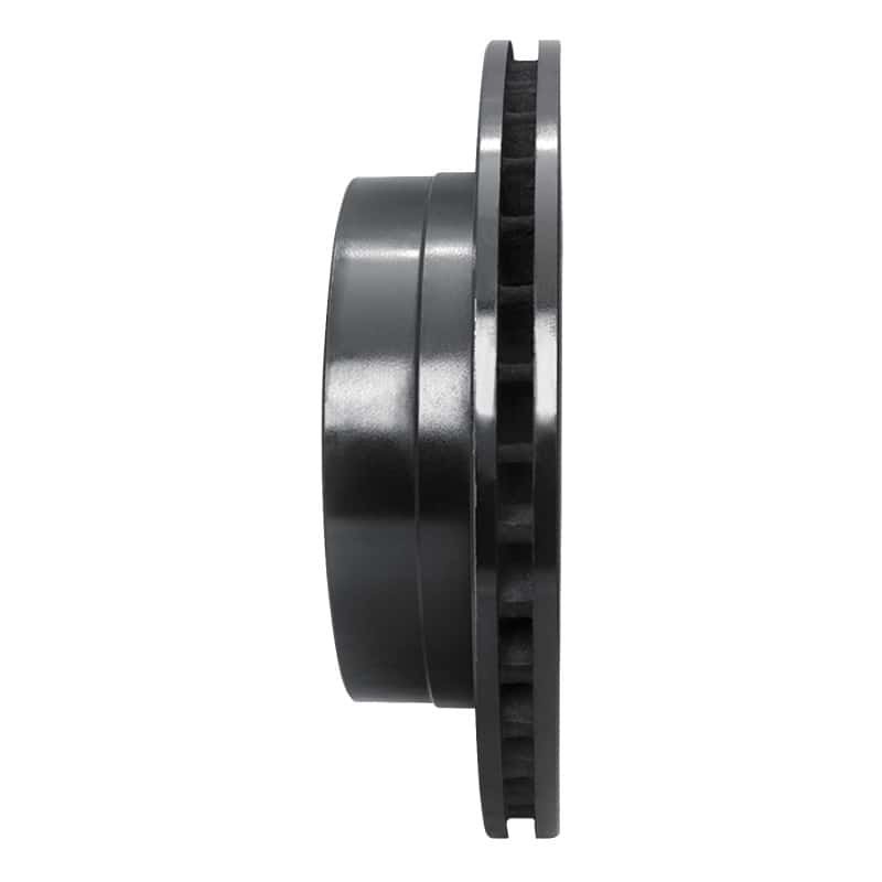 R1 Concepts — R1 03-05 Chevrolet Silverado 1500 Rear Right Drilled & Slotted Black Brake Rotor
R1 Brake Rotor Drill - view 3