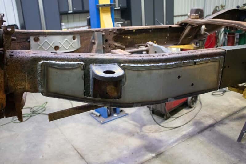 RustBuster — Rust Buster 97-03 Ford F150 All Cab and Bed Configurations Front Frame Section - Left Side - view 3