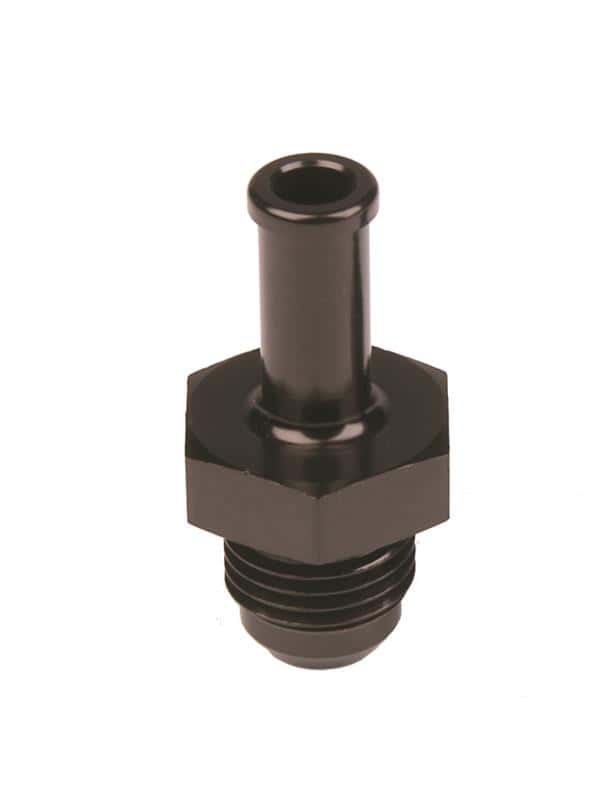 Aeromotive — Aeromotive AN-06 Male Flare to 5/16 Barbed End
Fitting - view 1