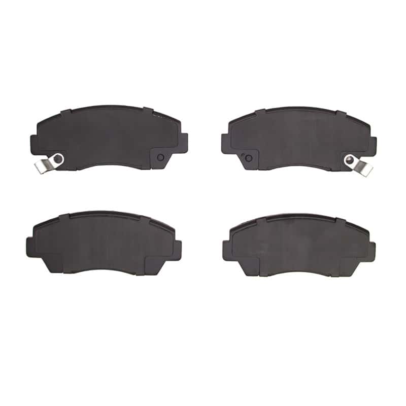 DFC — DFC 86-93 Mazda B2600 Front 5000 Advanced Semi Metallic Brake Pads
DFC Brake Pad Set - view 2