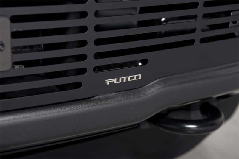 Putco — Putco 15-17 Ford F-150 - SS Black Bar Design w/10in Luminix Light Bar Bumper Grille Inserts
BmprValanceGrilleIns - view 7