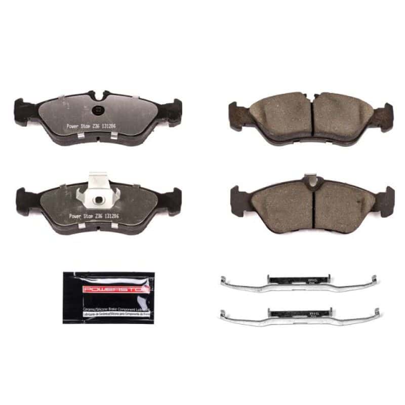 PowerStop — Power Stop 03-06 Dodge Sprinter 2500 Rear Z36 Truck & Tow Brake Pad w/Hardware
Z36 Brake Pads - view 1