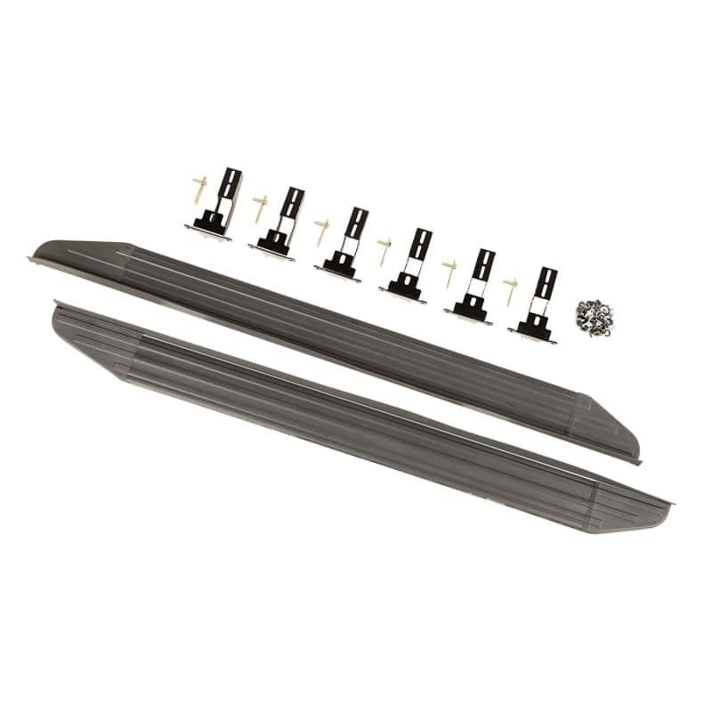 Rugged Ridge — Rugged Ridge Running Board Black 11-18 Jeep Grand Cherokee WK
OFFROAD_STEPSSLIDERS - view 1