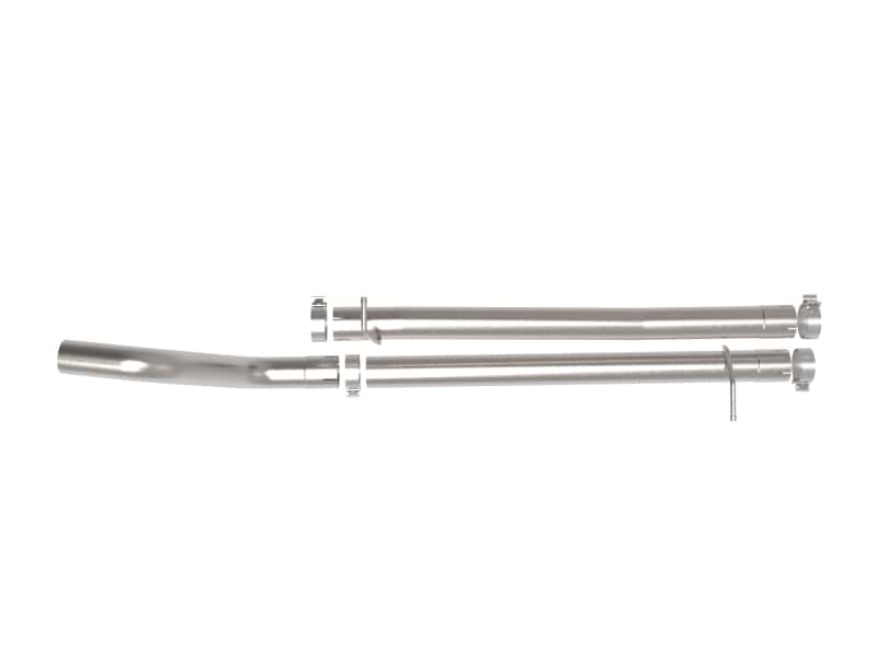 aFe — aFe Vulcan Series 3in 304 Stainless Steel Muffler Delete Pipe 2021 Ram 1500 TRX V8-6.2L (sc)
Muffler Delete Pipe - view 3