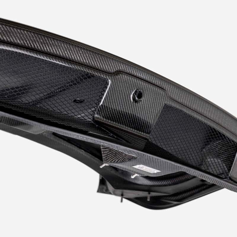 Anderson Composites — Anderson Composites 2024 Ford Mustang Type-GTD Double-Sided Carbon Fiber Decklid - view 7