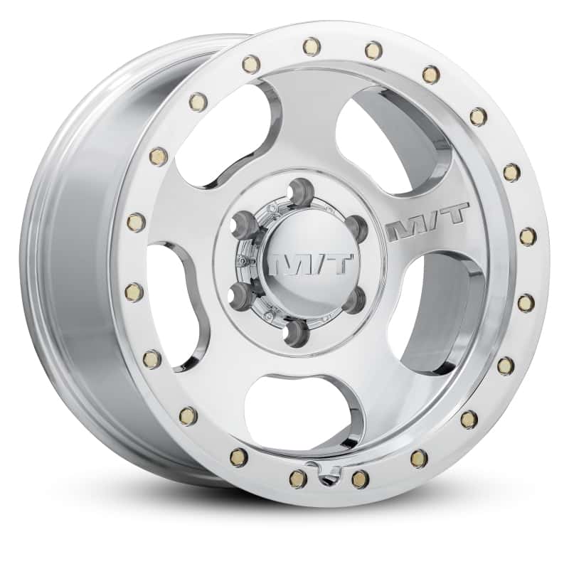 Mickey Thompson — Mickey Thompson Canyon Pro Polished Wheel - 20X9 8X180 BP 5in BS 0 Offset 125.2mm Bore - 274667
Wheel -Aluminum
Wheel - view 1
