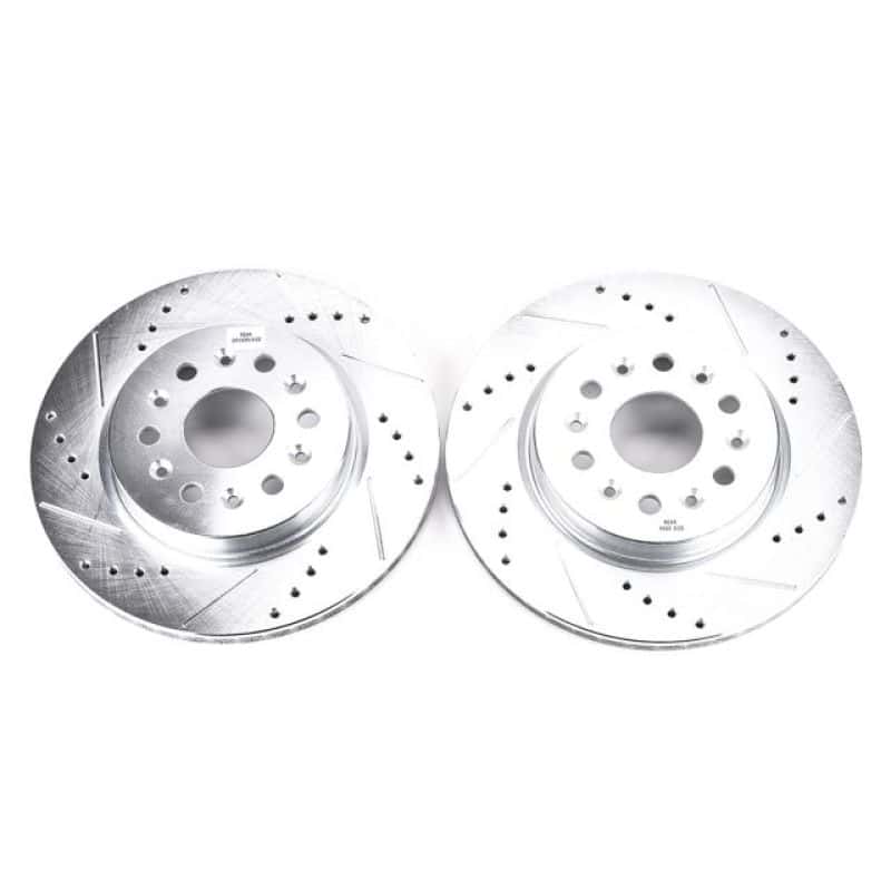 PowerStop — Power Stop 18-19 Buick Enclave Rear Evolution Drilled & Slotted Rotors - Pair
PowerStop XPR - view 1