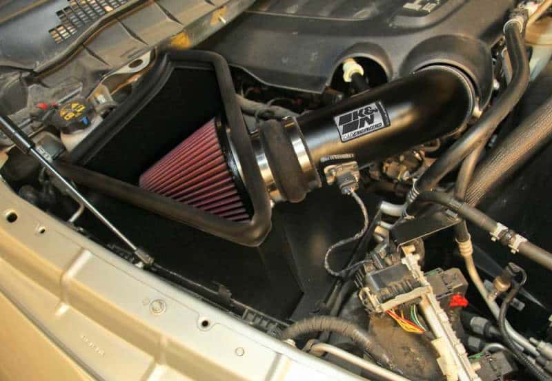 K&N Engineering — K&N 14-15 Ram 2500/3500 6.4L V8 High Flow Performance Intake Kit
Performance Air Inta
Air Intake System - view 14