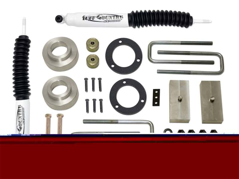 Tuff Country — Tuff Country 99-06 Toyota Tundra 4x4 & 2wd 2.5in Lift Kit (SX6000 Shocks)
Complete Kit (w/SX60 - view 1