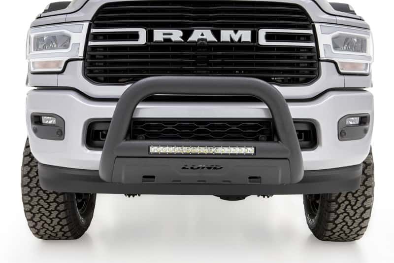 LUND — Lund 2020 RAM 2500 Bull Bar w/Light & Wiring - Black
BULL BAR W-LED LIGHT
Bull Bar - view 5