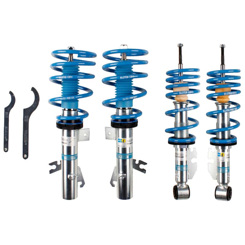 Bilstein — Bilstein B14 2005 Mini Cooper Base Convertible Front and Rear Suspension Kit
Complete Kit - view 2
