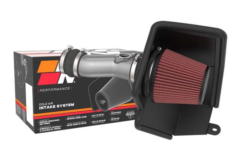 K&N Engineering — K&N 2022 Honda Civic 1.5L Turbo L4 Silver Typhoon Intake
Air Intake System - view 4