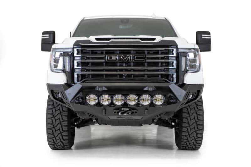 Addictive Desert Designs — Addictive Desert Designs 2020 GMC Sierra 2500 Bomber HD Front Bumper
Bumper- Front
Bumpers - view 18
