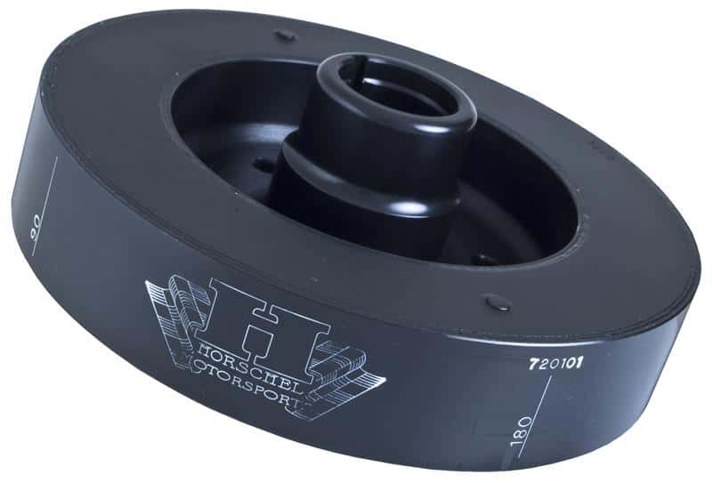 Fluidampr — Fluidampr Chevy 283 - 350 CID V-8 90 V-6 194 -292 CID Inline 6 Steel Internally Balanced Damper
Harmonic Balancer - view 5