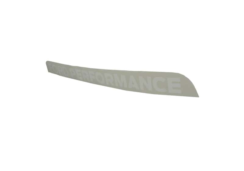 Ford Racing — Ford Performance 2015-2016 Mustang Windshield Banner
Decal - view 5