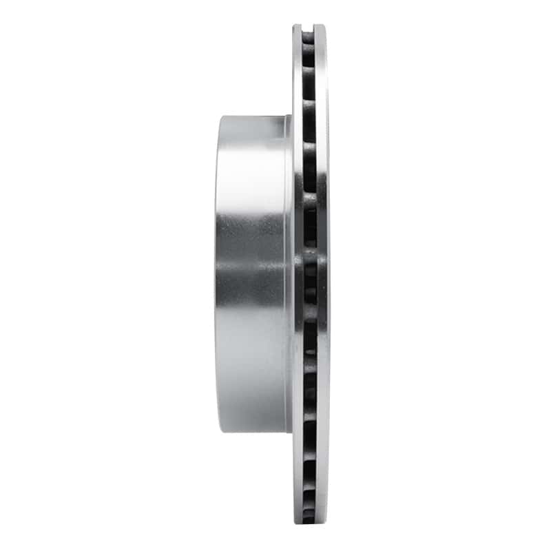 R1 Concepts — R1 05-07 Subaru Impreza Rear Left Drilled & Slotted Silver Brake Rotor
R1 Brake Rotor Drill - view 3