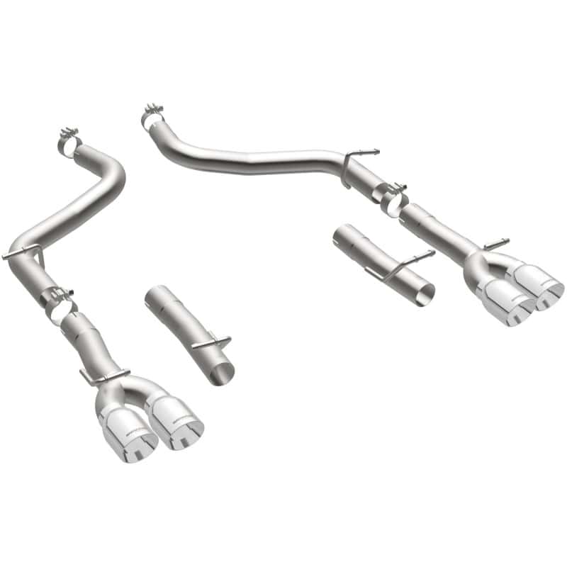 Magnaflow — MagnaFlow Axle-Back, SS, 2.5in, Quad Split Rear 3.5in Tip 2015 Dodge Challenger 3.6L V6
Axle-Back - view 30