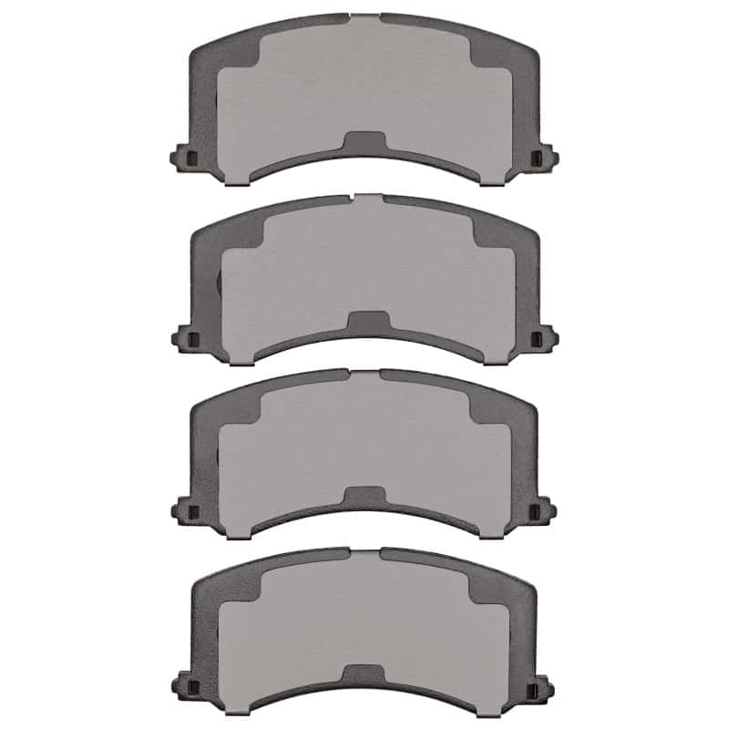 DFC — DFC 95-02 Suzuki Esteem Front 5000 Advanced Ceramic Brake Pads
DFC Brake Pad Set - view 2