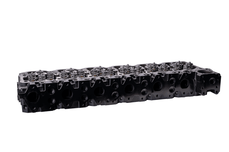 Fleece Performance — Fleece Performance 07.5-18 Dodge 2500/3500 6.7L Remanufactured Cummins Cylinder Head (Performance)
Cylinder Head - view 3