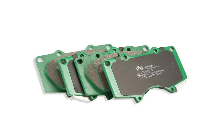 DBA — DBA 11-16 Toyota FJ Cruiser (GSJ15R) SP Performance Front Brake Pads
Brake Pad - view 4