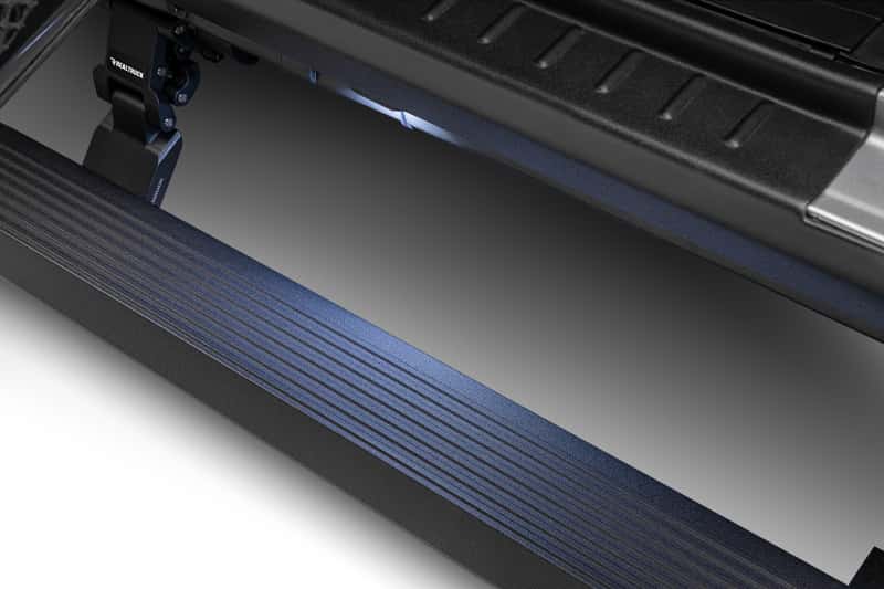 Go Rhino — RealTruck 18-24 Jeep Wrangler 4dr VoltStep Electric Running Board Kit (Drilling Req.) - Tex. Blk
VoltStep Elec. Board - view 6