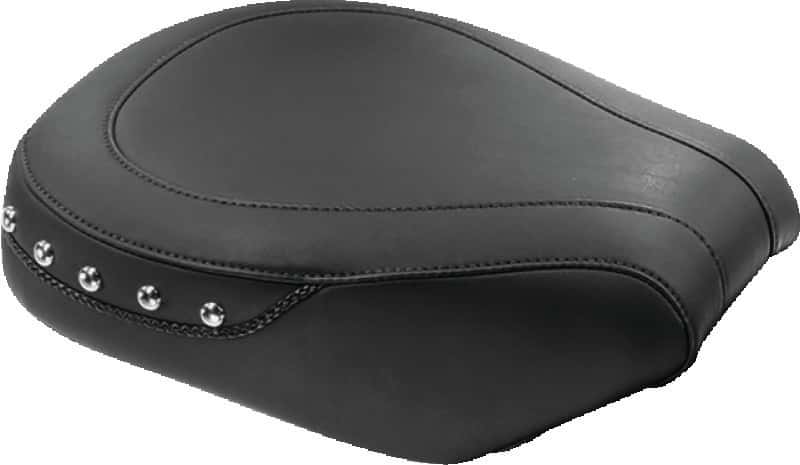 Mustang Motorcycle — Mustang 18-21 Harley Street Bob Tripper Fastback 1PC Seat Chevron - Black - view 1
