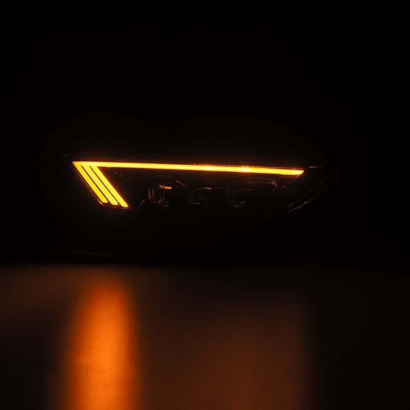 AlphaRex — AlphaRex 15-17 Ford Mustang NOVA LED Proj HL Alpha-Black w/Activ Light/Seq. Signal + Switchback DRL
LED Projectors - view 6
