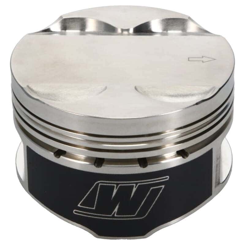 Wiseco — Wiseco 97-02 Mitsubishi Lancer 4G93/4G94 1.8L 82.0mm Bore .040 Size -2.5cc FT 1.190CH 8.9 Piston Kit
Piston Set - view 3