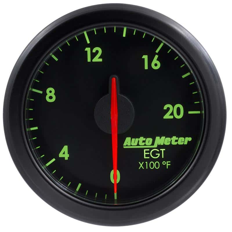 AutoMeter — Autometer Airdrive 2-1/16in EGT Gauge 0-2000 Degrees F - Black
GA 2" EGT AIRDRIV BK - view 4