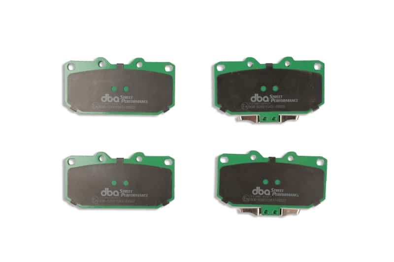 DBA — DBA 06-07 Subaru WRX SP500 Front Brake Pads
Brake Pad - view 5