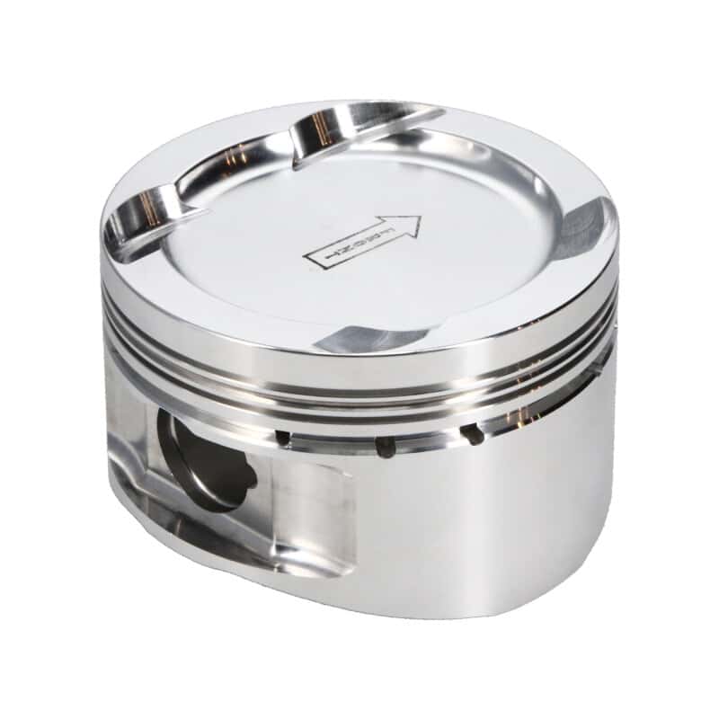 Manley Performance — Manley 02+ Honda CRV (K24A-A2-A3) 87mm STD Bore 9.0:1 Dish Piston Set with Rings
Piston Set - view 3