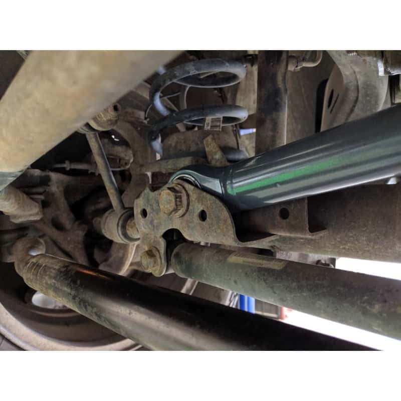 Synergy Mfg — Synergy 07-18 Jeep Wrangler JK/JKU Front Track Bar - view 7