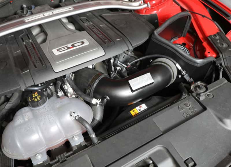 K&N Engineering — K&N 2018 Ford Mustang GT V8 5.0L F/I Performance Intake Kit
Performance Air Inta
Air Intake System - view 6