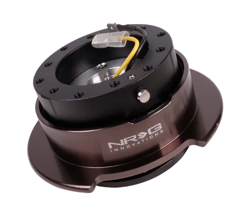 NRG — NRG Quick Release Kit Gen 2.5 - Black / Black Chrome Ring - view 2