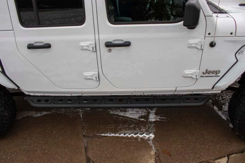 Fishbone Offroad — Fishbone Offroad 2020+ Jeep Gladiator JT Step Sliders - view 8