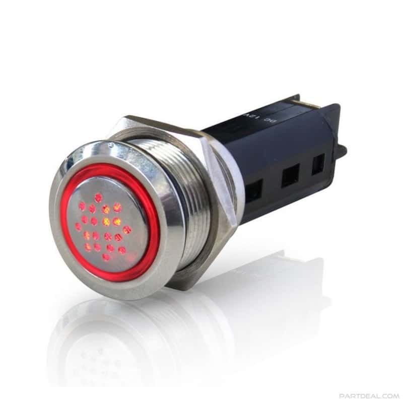 Hella — Hella Warning Buzzer Mg12 Red 8Hg - view 2
