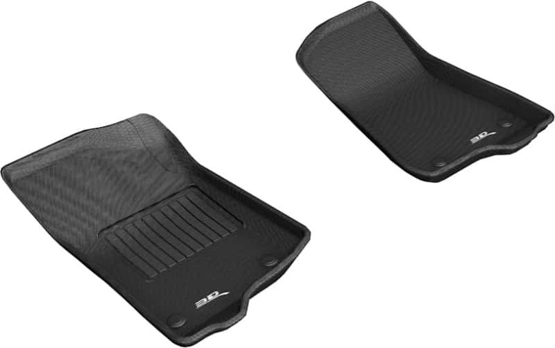 3D MAXpider — 3D MAXpider 2018-2020 Jeep Wrangler JL Sport/Gladiator Jt Kagu 1st Row Floormat - Black
Floor Mat Set - view 1