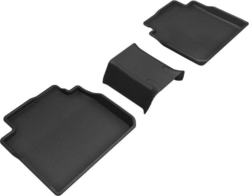 3D MAXpider — 3D MAXpider 2019-2020 Toyota/Lexus Avalon/Es Kagu 2nd Row Floormats - Black
Floor Mat Set - view 1