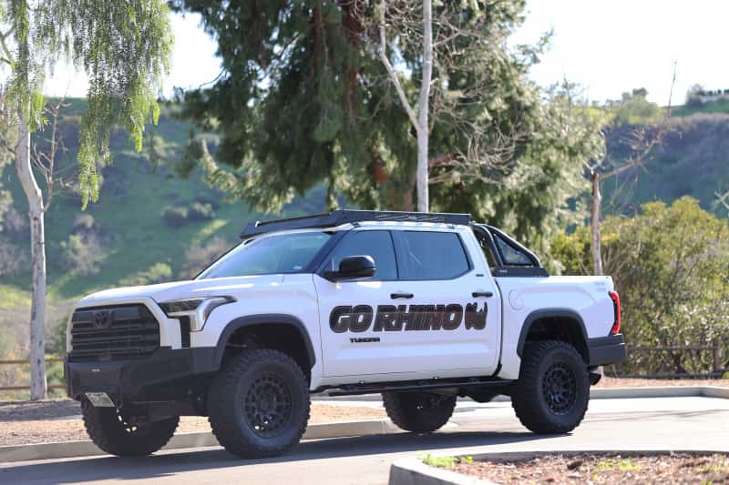 Go Rhino — Go Rhino 22-23 Toyota Tundra Sport Bar 2.0 (Full Size) - SS
Sport Bar 2.0 - view 4
