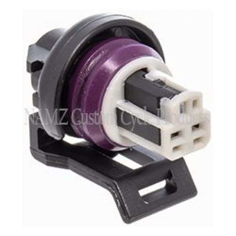 NAMZ — NAMZ 06-15 Models OEM (TPS) Throttle Position Sensor Connector w/Wire Seals & Termnls (HD 72065-06A) - view 2