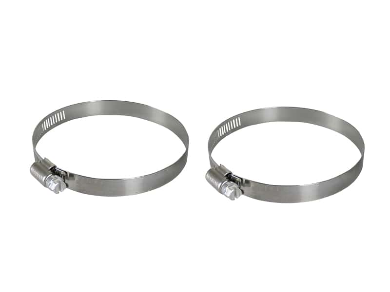 aFe — aFe Magnum FORCE Replacement Clamp Kit SAE 056 (3-1/16 IN ID to 4 IN ID Range) Pair
Intake Clamp Kit - view 1