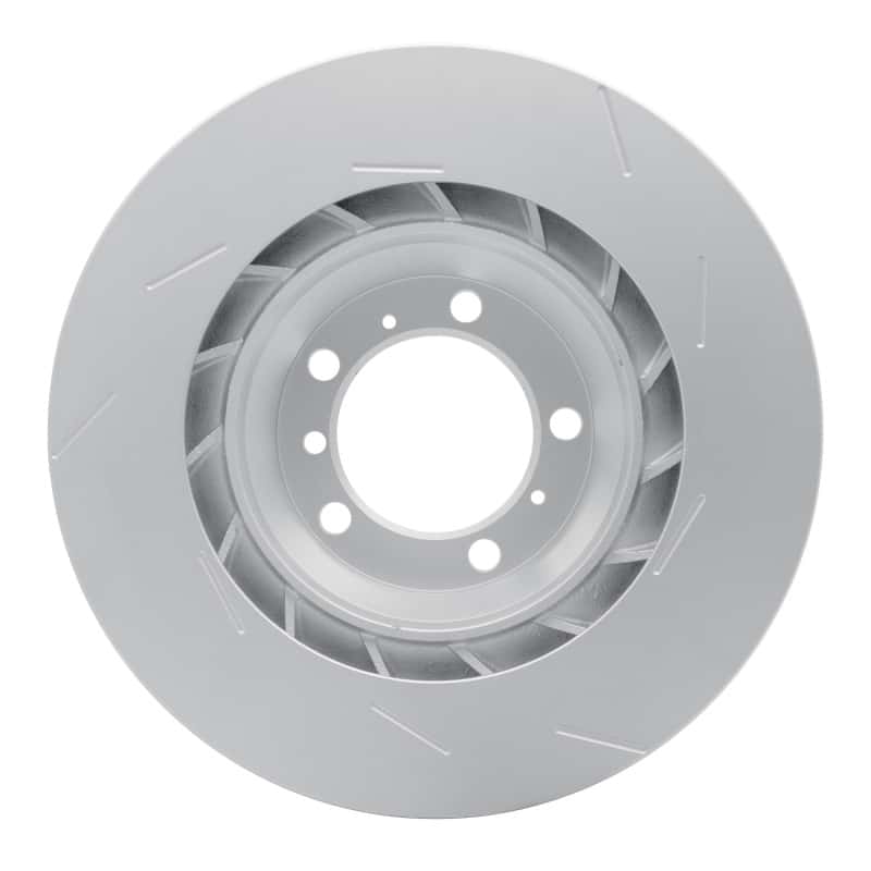 DFC — DFC 10-16 Porsche Panamera Left Rear GeoSPEC Coated Rotor - Slotted
DFC Brake Rotor - view 5