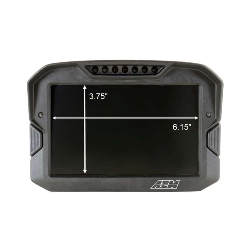AEM — AEM CD-7 Non Logging Race Dash Carbon Fiber Digital Display (CAN Input Only)
CD-7 Carbon - view 12