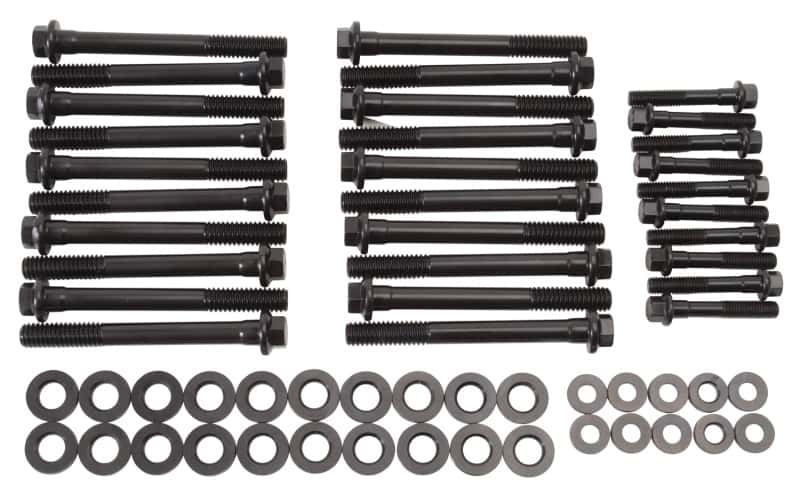 Edelbrock — Edelbrock Head Bolt Kit Chevrolet Gen IV Ls-2
CYL HEAD COMPONENTS - view 5