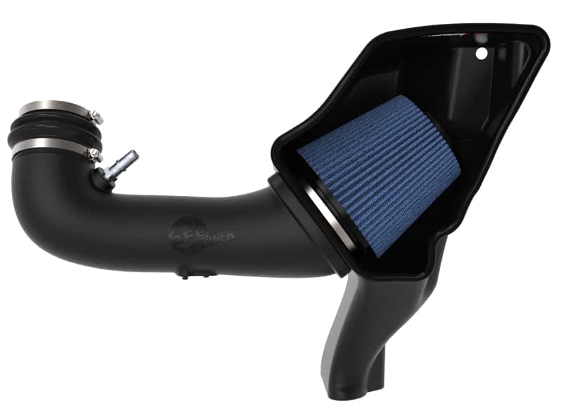 aFe — AFe Magnum FORCE Stage-2 Cold Air Intake System w/Pro Dry S Media 18-19 Ford Mustang
Magnum FORCE Intake - view 5
