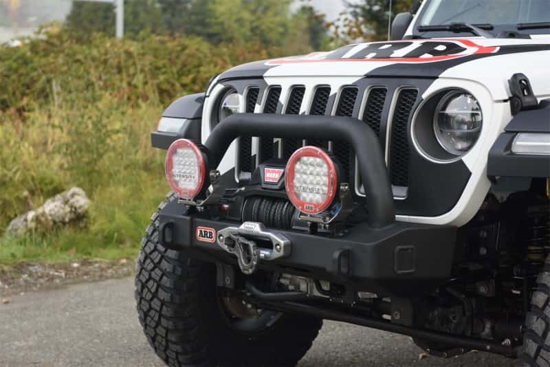 ARB — ARB Bar Jl T/Stubby
Stubby Bumper - view 4