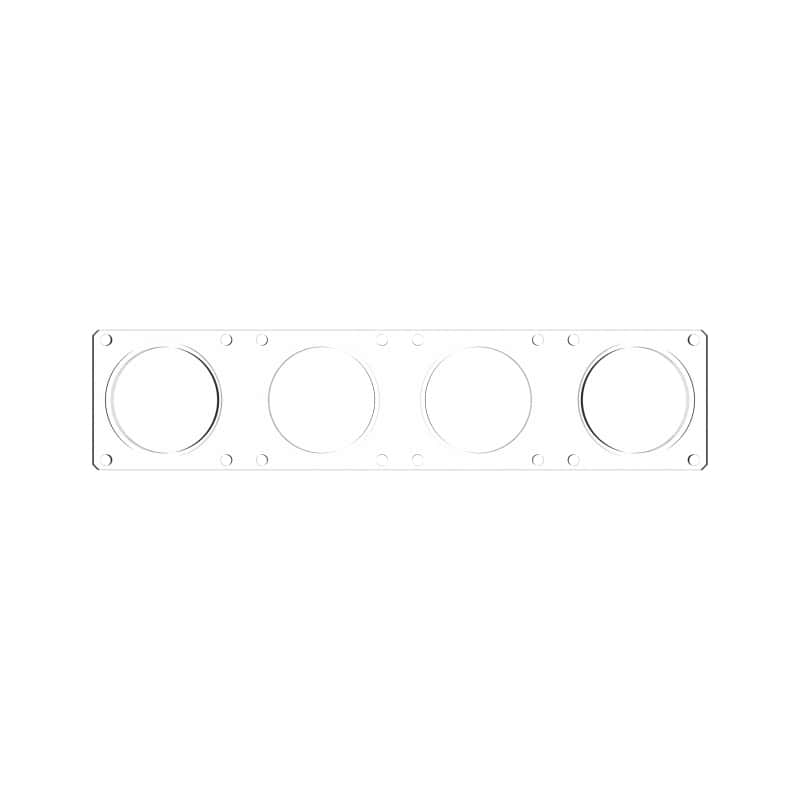 KC HiLiTES — KC HiLiTES FLEX ERA LED Clear Spot Beam Lens for Light Bars - view 2