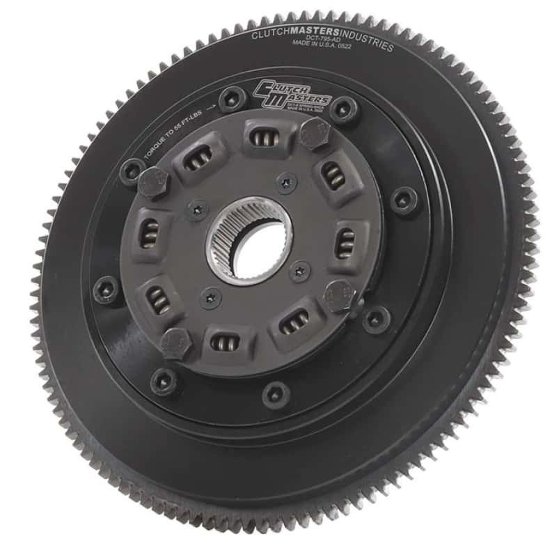 Clutch Masters — Clutch Masters 14-19 BMW F80 M2 3.0L/12-18 BMW F80 M3 3.0L 7-Spd DCT Aluminum Flywheel w/Sprung Hub
Clutch Flywheel - view 2